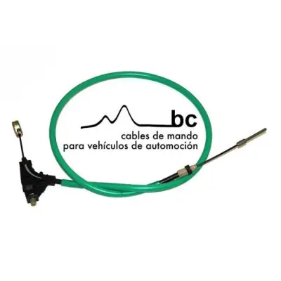 Cable de accionamiento, freno de estacionamiento BECA 507009 Marca Reconocida